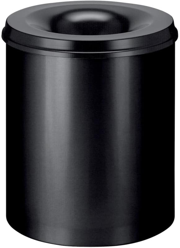 Poubelle Vepa Bins 80 L Noir Métal VB 108000