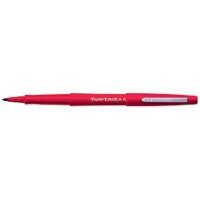 Stylo-feutre Papermate 1 mm Conique , Fin Rouge