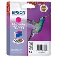 Cartouche jet d'encre Epson D'origine T0803 C13T08034011 Magenta