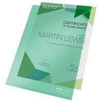 Pochettes coin Leitz A4 150 microns 100 unités Vert