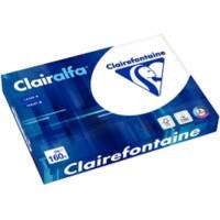 Papier imprimante Clairalfa A3 Clairefontaine Blanc 160 g/m² Lisse 250 Feuilles