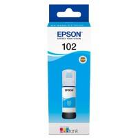 Cartouche jet d'encre Epson D'origine 102 Cyan C13T03R240 70 ml