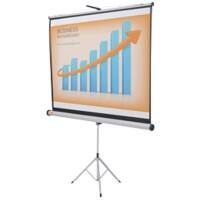 Nobo Projektions-Leinwand mit Stativ 1902395 150 x 113,8cm