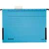 Dossiers suspendus Leitz Alpha 1986 A4 Base en V 275 g/m² Carton 100 % recyclé Bleu 15 mm 5 Unités