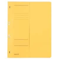 Leitz Dossier à œillets A4 Jaune Manille 250 g/m²250 g/m²