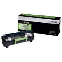 Toner Lexmark D'origine 60F2H00 Noir