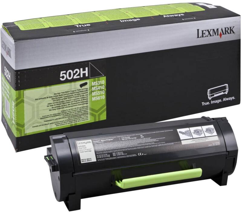 Toner Lexmark D'origine 50F2H00 Noir