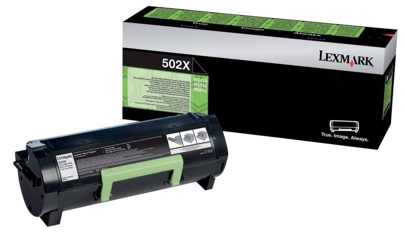 Toner Lexmark D'origine 50F2X00 Noir