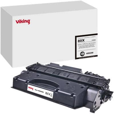 Toner Viking 80X compatible HP CF280X Noir