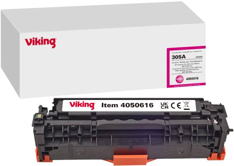 Toner Viking 305A Compatible HP CE413A Magenta