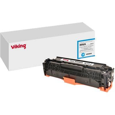 Toner Viking 305A Compatible HP CE411A Cyan
