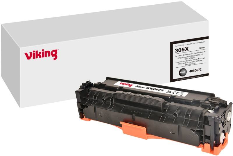 Toner Viking 305X Compatible HP CE410X Noir