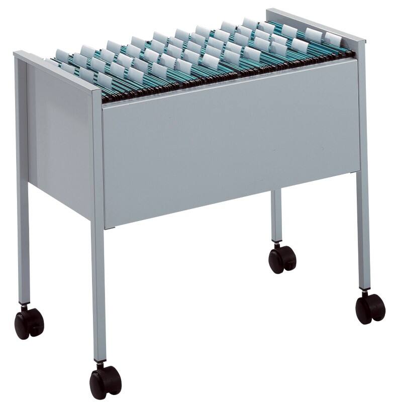 Chariot porte-documents DURABLE Argenté A65834618