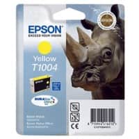 Cartouche jet d’encre Epson T1004 D’origine C13T10044010 Jaune