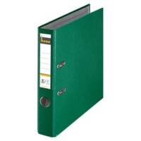 Classeur à levier Bene Étroit No,1 Power A4 52 mm Vert 2 Anneaux 291600 Plastique Portrait