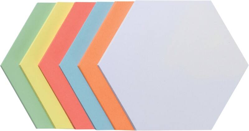 Franken Wabe Moderationskarten 19 x 16,5 cm Papier Farbig assortiert 300 Stück