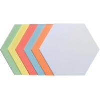 Franken Wabe Moderationskarten 19 x 16,5 cm Papier Farbig assortiert 300 Stück