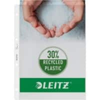 Pochette perforée Leitz A4 Mat Transparent 130 microns Polypropylène Ouverture au-dessus 4 perforations 47000003