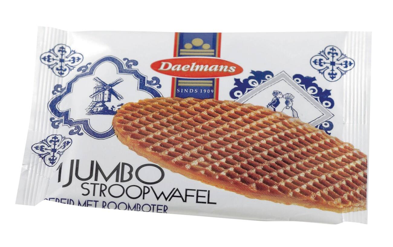 Stroopwafels Jumbo Daelmans 36 Unités de 39 g