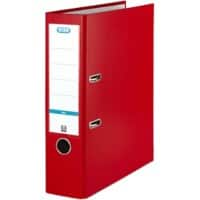 Classeur à levier ELBA Smart Pro A4 80 mm Rouge 2 anneaux 100202156 Carton, PP (Polypropylène)