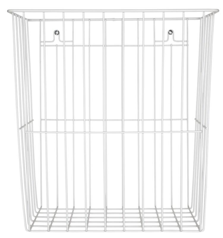 Poubelle Métal, Plastique Tork 20 L 32 x 22 x 35 cm Blanc