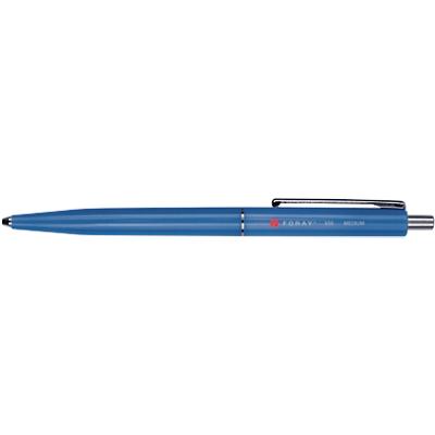 Foray Einziehbarer Kugelschreiber X50 0.5 mm Blau