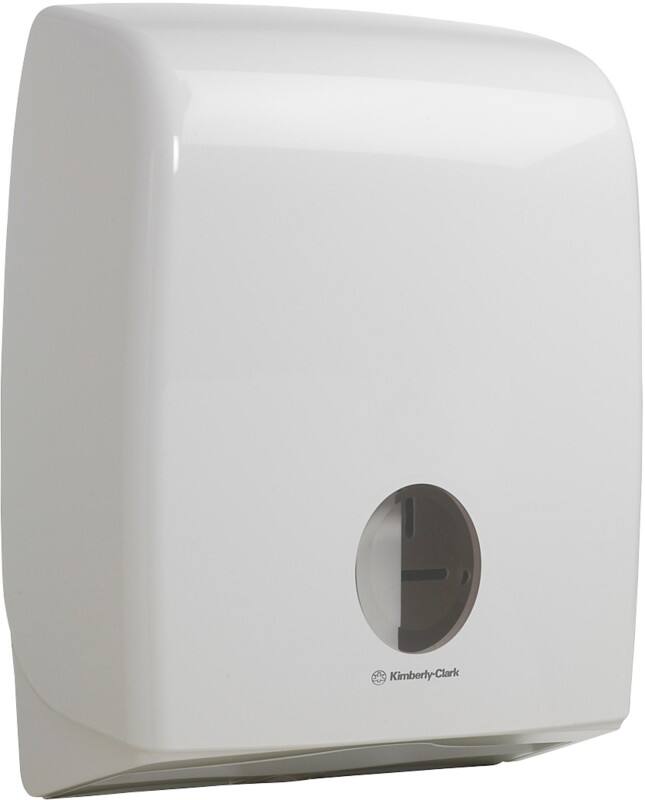 Distributeur de papier toilette AQUARIUS 6990 Blanc