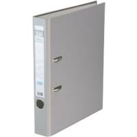 ELBA Rado Brilliant Ordner A4 50 mm Grau 2 Ringe 100022608 Pappkarton, PP (Polypropylen)