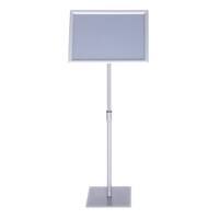 Office Depot freistehendes Display A3 Silber