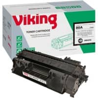 Toner Viking 80A compatible HP CF280A Noir