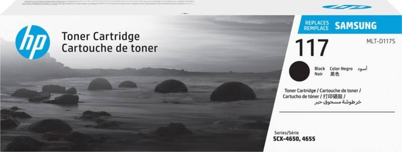 Toner MLT-D117S D'origine Samsung Noir