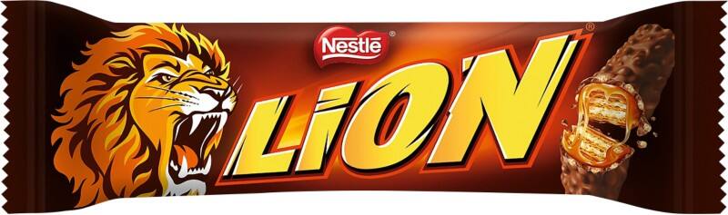 Barre chocolatée Nestlé Lion 24 Unités de 42 g