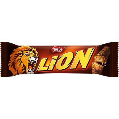 Barre chocolatée Nestlé Lion 24 Unités de 42 g