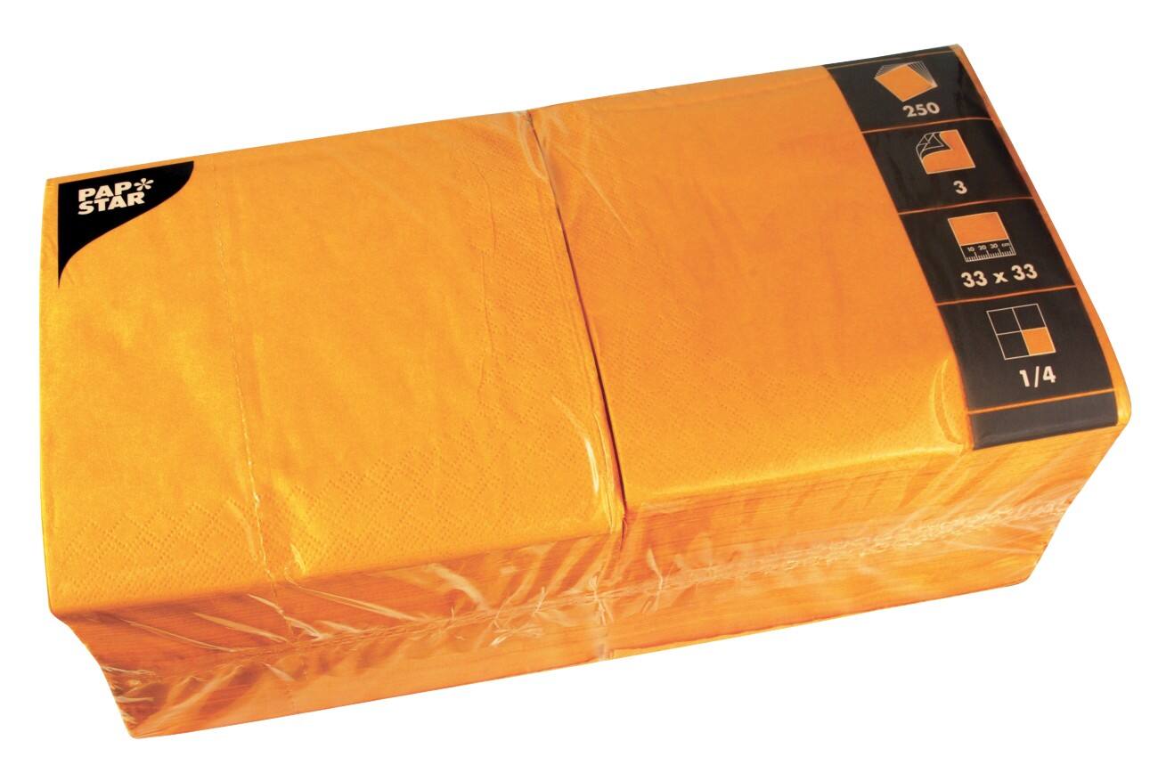 PAPSTAR Servietten 250 Stück Nektarine 250 Stück