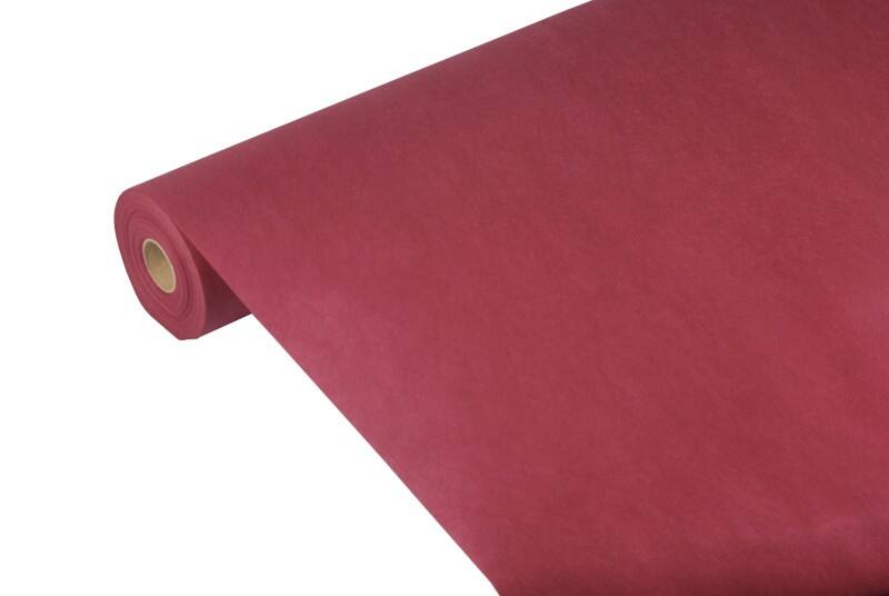 Nappe PAPSTAR PP (Polypropylène) Bordeaux 118 cm