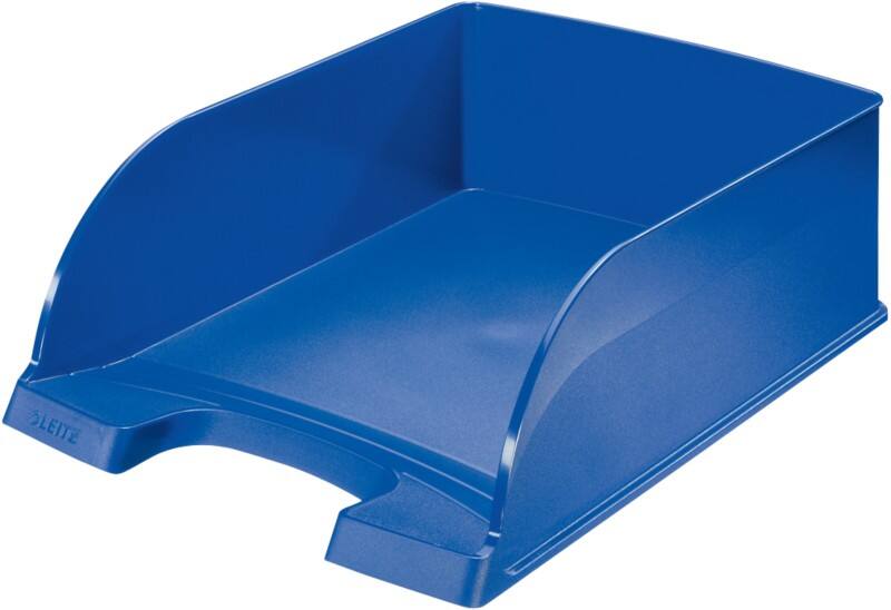 Corbeille à courrier Leitz Plus 5233 Jumbo A4 Bleu 25,5 x 35,7 x 10,3 cm