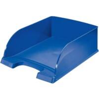 Leitz Plus Briefablage 5233 Jumbo DIN A4 Blau 25,5 x 35,7 x 10,3 cm