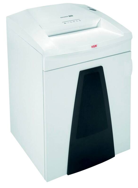 HSM Automatische Zufuhr Securio Aktenvernichter 10 Blatt Partikelschnitt Sicherheitsstufe P-6 130 L SECURIO B35