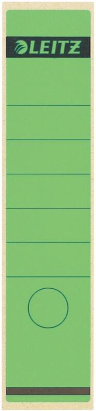 Leitz Selbstklebende Rückenschilder 1640-00-55 Spezial Grün 61,5 x 285 mm 10 Stück