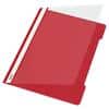 Chemise à lamelle Leitz Workbook 41910025 A4 PVC 23.3 (l) x 0.1 (P) x 31 (H) cm Rouge