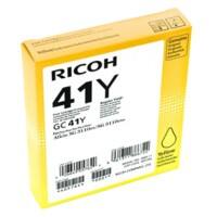 Ricoh GC-41YH Original Tintenpatrone 405764 Gelb