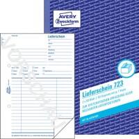 AVERY Zweckform Lieferscheine 723 DIN A5 Perforiert N/A 50 Blatt