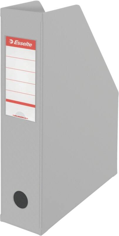 Esselte VIVIDA Stehsammler 56008 DIN A4 Karton, PVC Grau 7,2 x 24,2 x 31,8 cm