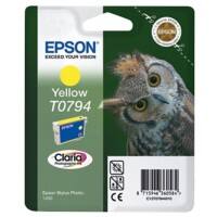 Cartouche jet d'encre Epson D'origine T0794 Jaune C13T07944010