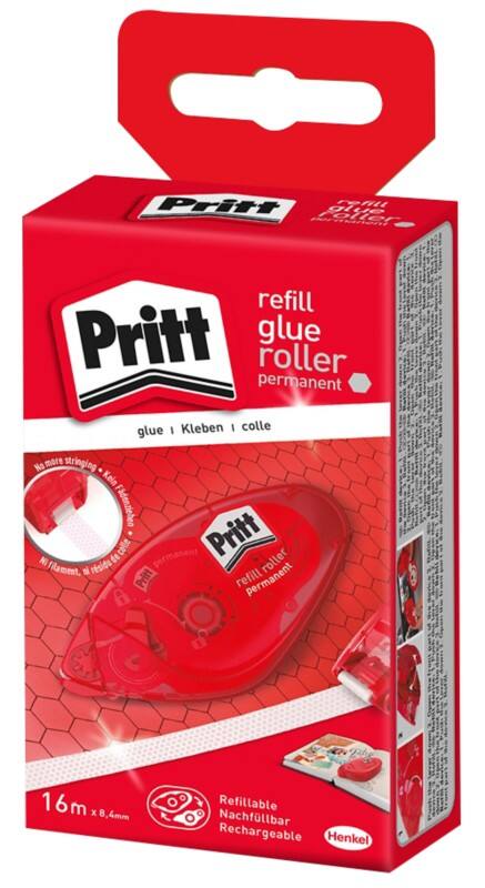 Pritt Kleberoller Nachfüllung Permanent 8,4 mm x 16 m Nachfüllbar 2120444 16 m