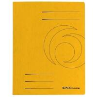 Farde herlitz 10902914 A4 Jaune Carton 370 g/m²