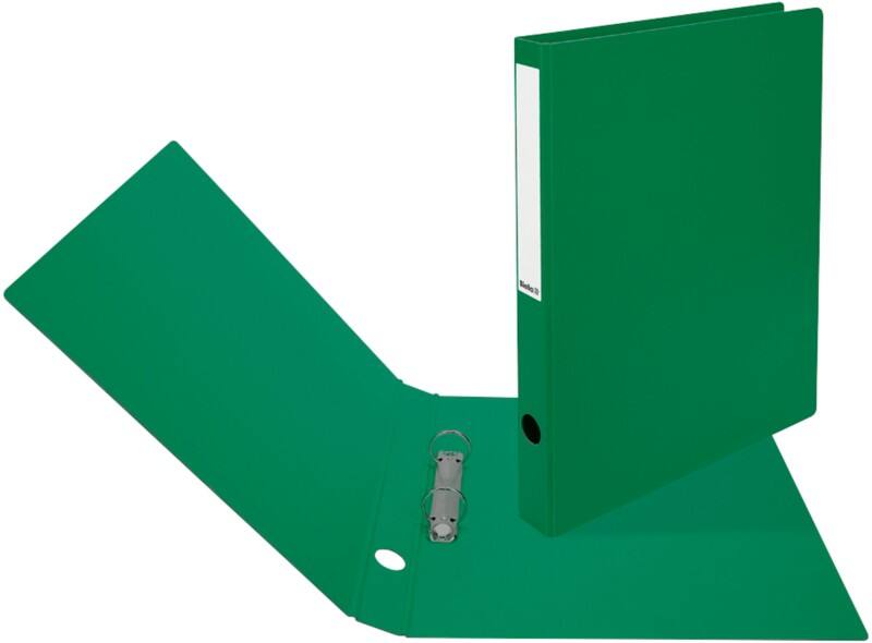 Biella Ringbuch 2 Ringe 25 mm A4 Grün