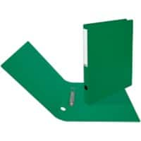 Classeur Biella 2 Anneaux 25 mm Carton A4 Vert