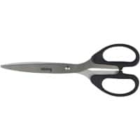 Ciseaux Niceday Ambidextre Acier inoxydable Noir 210 mm
