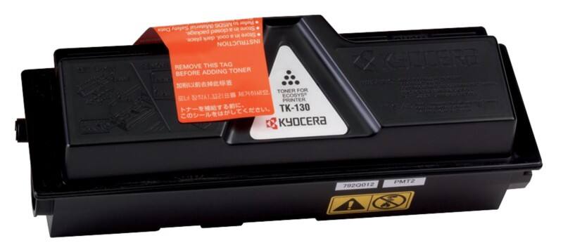 Kyocera TK-130 Original Tonerkartusche Schwarz